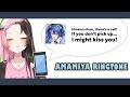 Amamiya Ringtone【Tachibana Hinano, Amamiya Kokoro | VSpo! Nijisanji OreApo VCR GTA 3 ENG SUB】