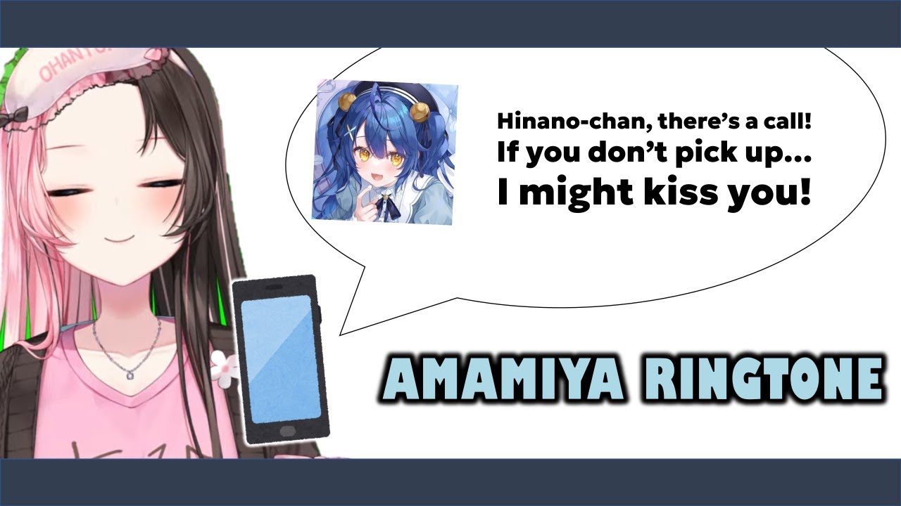 Amamiya Ringtone【Tachibana Hinano, Amamiya Kokoro | VSpo! Nijisanji OreApo VCR GTA 3 ENG SUB】