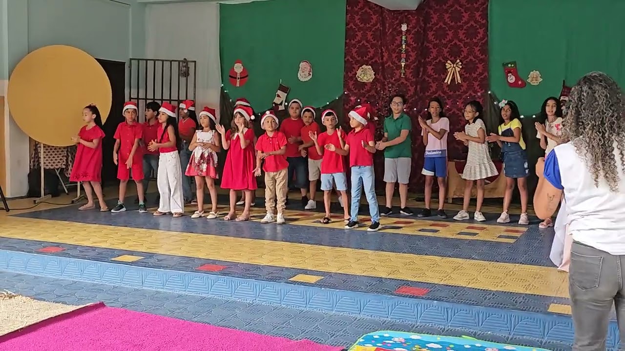 Apresentação escolar 2025