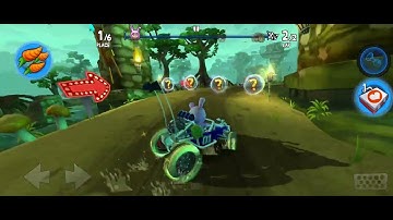 MISTY MARSH | RACE | CUSTOM POWERUP DECK| BEACH BUGGY RACING 2