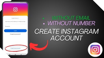 How to Create Instagram Account Without Phone Number and Email Address | Step-by-Step 2025