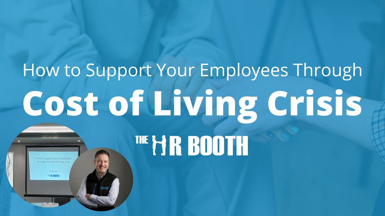 How to support employees through the cost of living crisis Webinar ...