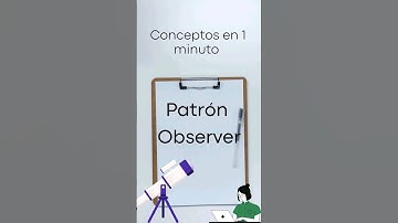 Qué es el patrón Observer? #coding #java #patronesdediseño #shorts