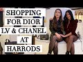 Luxury Shopping in London with Maria Draganova - Harrods Here We Come!