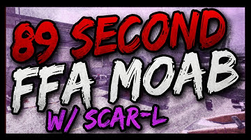 MW3: *FAST* 89 SECOND FFA MOAB! on Terminal
