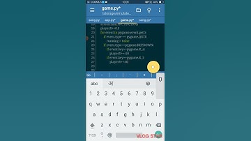 Pygame Python player movement game script #shorts #avstechindian