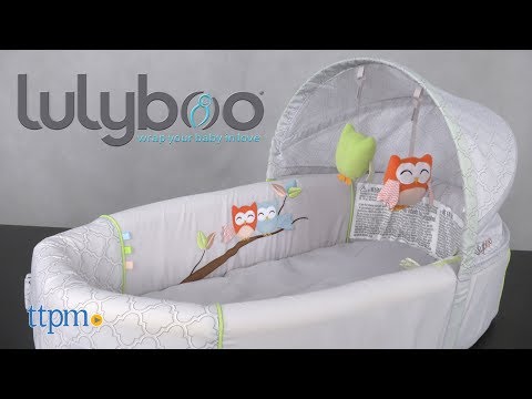 lulyboo portable bassinet safety