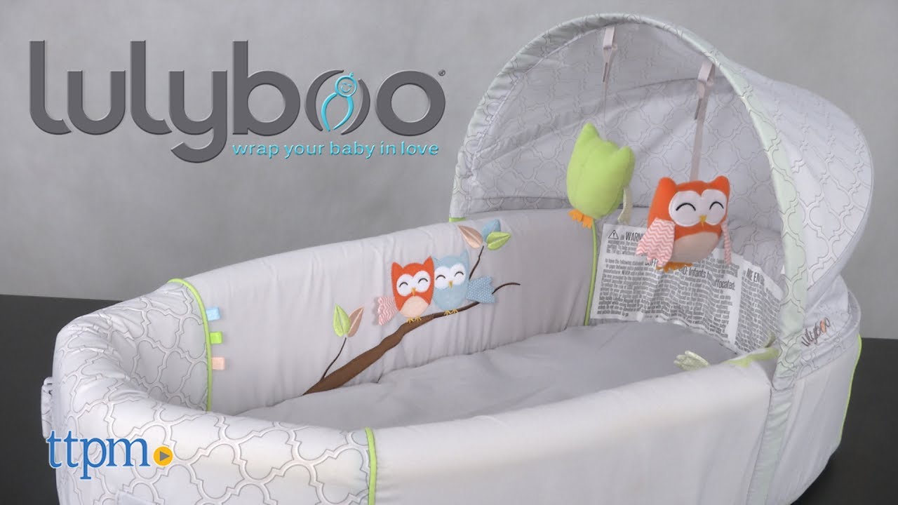 lulyboo baby lounge premium