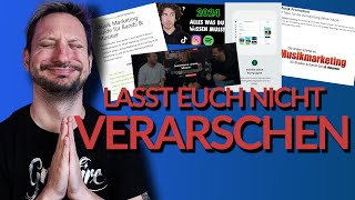 Vermarkte deine Band ohne dich anlügen zu Lassen!