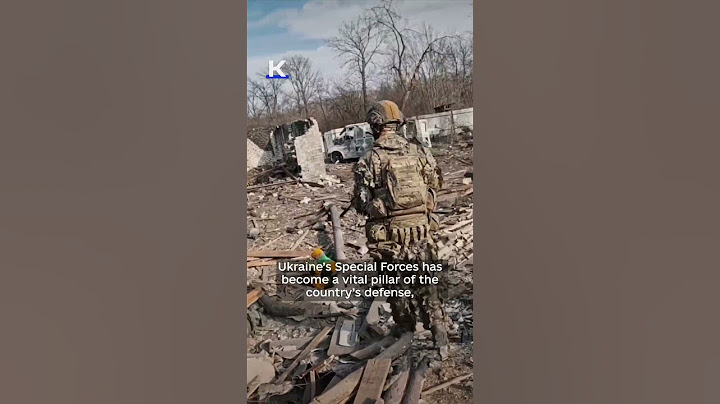 Inside the Special Operations Forces of Ukraine
