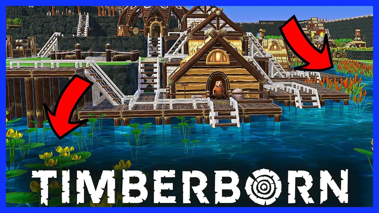 🌊 AQUATIC FARMING in the Lowlands! - Timberborn Hard Mode - YouTube