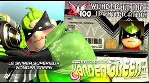 The Wonderful 101 Part 3: Introducing Frenchie, A.K.A. Wonder Green!