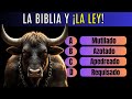 15 Preguntas Muy Difíciles sobre ¡LA LEY! en la Biblia/ Quiz Bíblico Profético