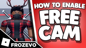 [TUTORIAL] How To Enable Cinematic Camera/Free Cam in Roblox!