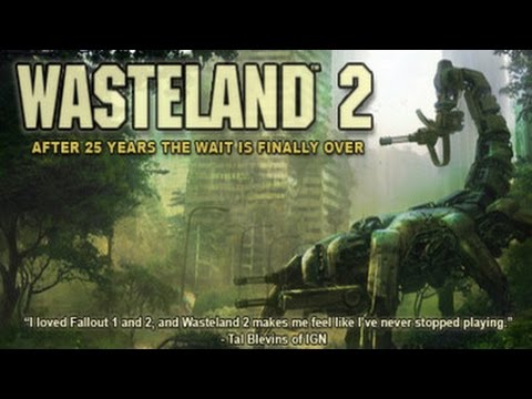 Vidéo: Wasteland 2 Manquera Sa Sortie Prévue Pour Octobre