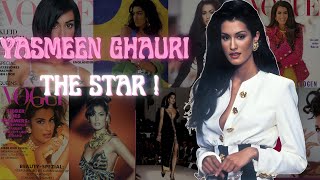 The Supermodel Who Gave It All Up — Yasmeen Ghauri’s Exit Story