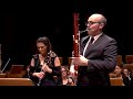 Richard strauss duet concertino for clarinet bassoon strings and harp