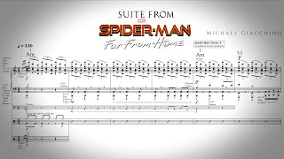 Spider-Man: Far From Home Suite by Michael Giacchino (Score Reduction and Analysis)