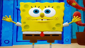 ROBOTS IN BIKINI BOTTOM | Spongebob Squarepants: Battle for Bikini Bottom Part 1