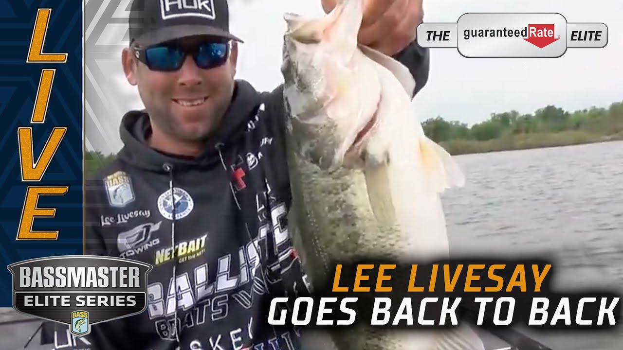 Six Minutes of Awesomeness with Lee Livesay (Back to Back Big Catches) -  YouTube