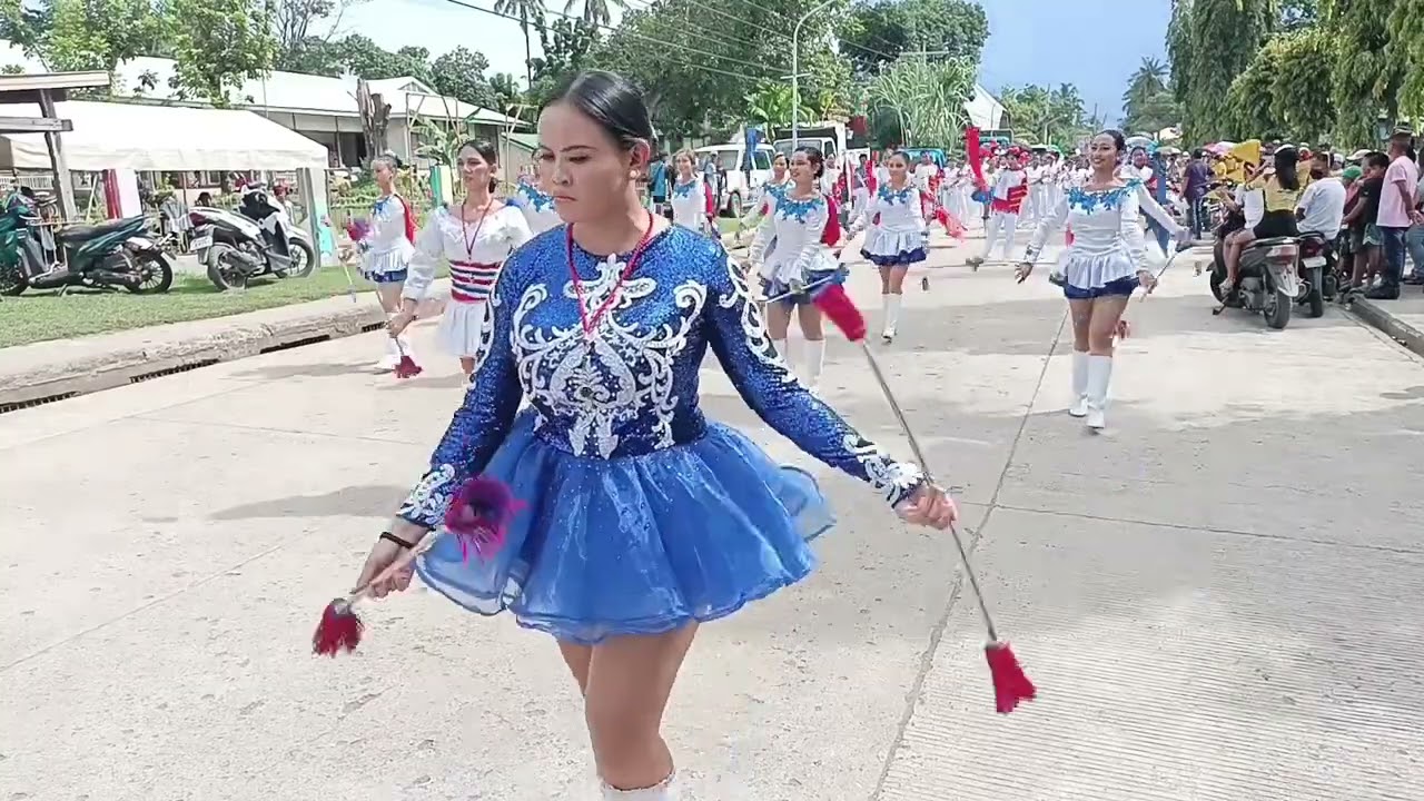 NORSU Marching Band @ Manjuyod Civic Parade 2022