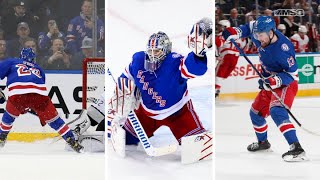 Best of the Rangers : Igor Shesterkin, Overtime/Shootout Wins & Plays Of The Year | New York Rangers