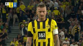 Borussia Dortmund 1 - 0 Tsg Hoffenheim Bundesliga 2022 - 2023 Matchday 5 Highlights