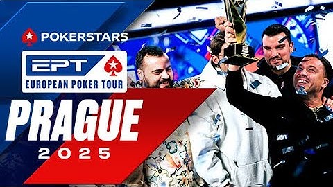 €1.650 Mystery Bounty 1A | PokerStars EPT Prag 🇨🇿 | Tag 10 | !info 🔞
