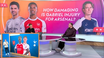 Arsenal’s Gabriel Magalhães Ruled Out vs Tottenham: Can Spurs Take All 3 Points?