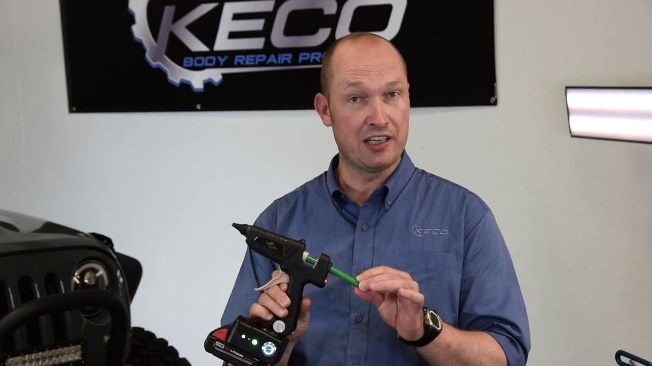 Elim A Dent 18 Volt Cordless Glue Gun - Milwaukee Compatible - Battery —  Keco Tabs