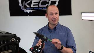 ELIM A DENT CORDLESS GLUE GUN POWERED BY MAKITA - Denttechtools