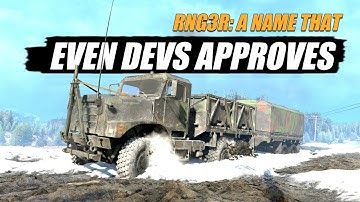 Snowrunner All RNG3R Mods | A name trusted by Devs themselves