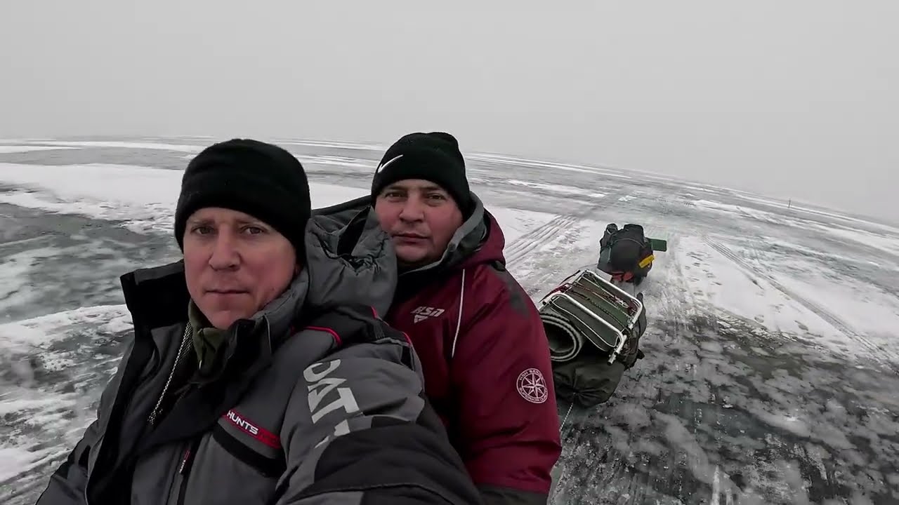 Без багорика я бы их не достал!!! Зимняя рыбалка на Леща!!! Река Волга!!!