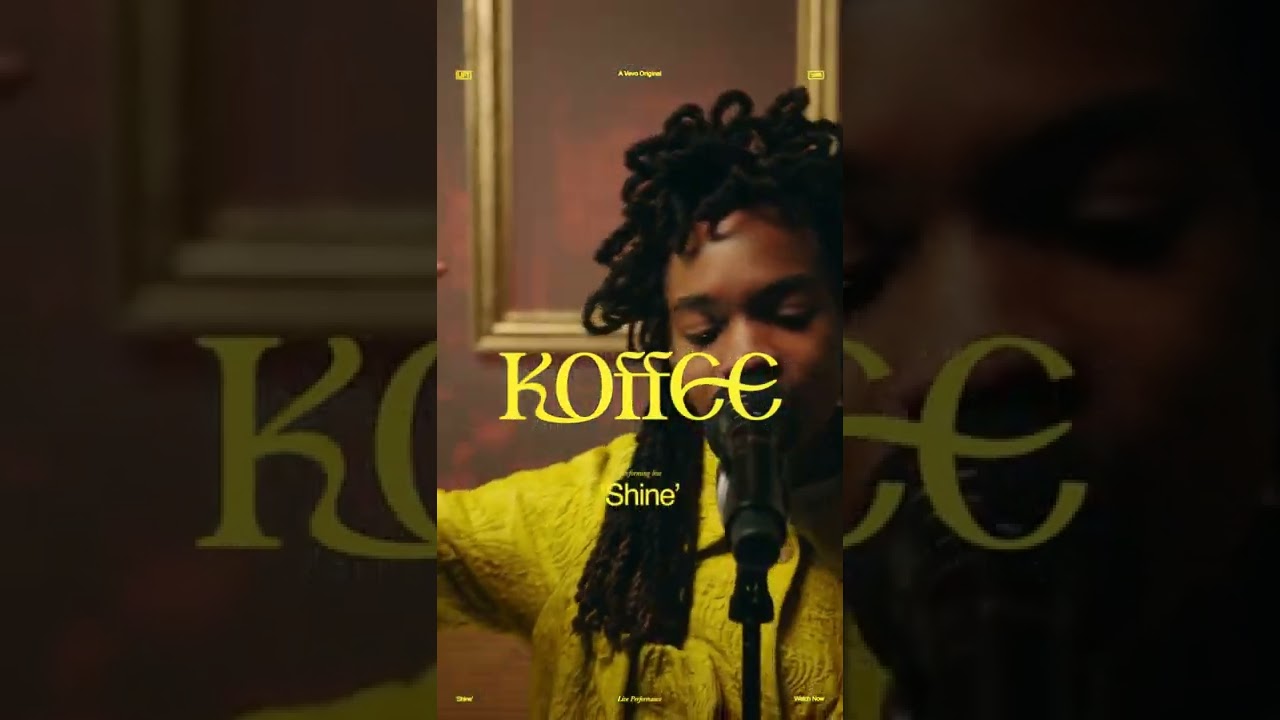 Koffee performs “Shine” for Vevo LIFT #shorts