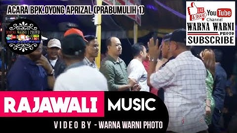 Dibohongin || RAJAWALI MUSIC || WARNAWARNI || Prabumulih1 || Acara Bp.Oyong || 16Mei2023