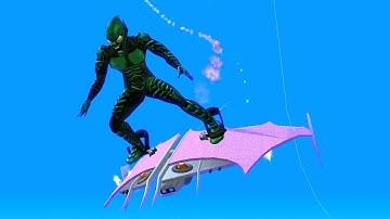 GTA SA - Green Goblin Spiderman Movie 2002 [CLEO 4]