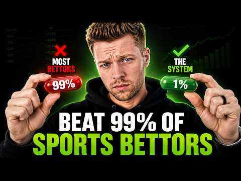Beat 99% of Sports Bettors With This System (Full Course)