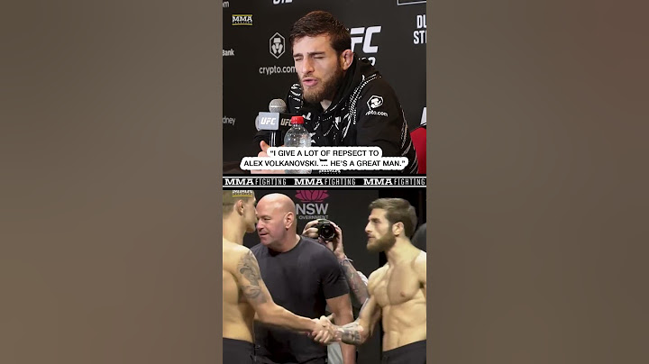 “I give a lot of respect to Alex Volkanovski" - Aleksandre Topuria