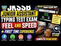JKSSB JUNIOR ASSISTANT REAL FEEL OF TYPING TEST ! SOUND OF KEYBOARD AS IN EXAM HALL