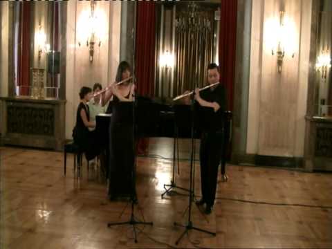 F.Kuhlau - Trio G-dur op.119 for 2 flutes and piano - II Adagio patetico