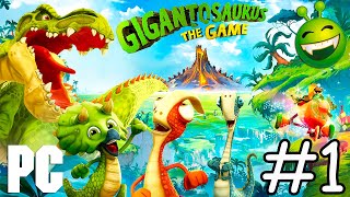 Gigantosaurus De Videospel Nederlands Gesproken - Dinosauriërs Spelletjes en Filmpjes - Deel 1