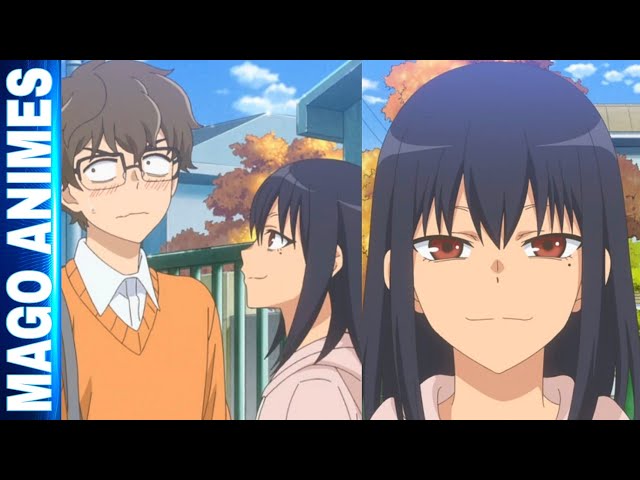 Senpai conhecendo a irmã da Nagatoro #animesdublados #nagatorosan