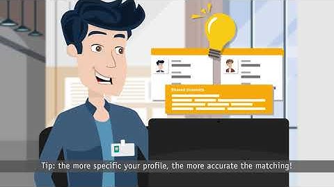 How it works - Matchmaking for exhibitors