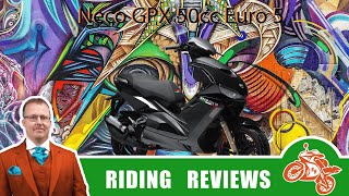 Neco GPX 50cc scooter euro 5