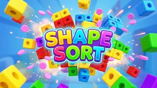 Shape Sort: 3D Color Puzzle Game Gameplay Android screenshot 1
