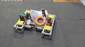 Basic Robot TeleOp Test For FTC Ultimate Goal