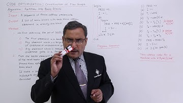Construction of Flow Graph