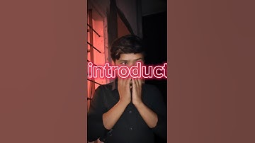 "FIRST TIME ON CAMERA.. introducing myself | please check  check the comments below for more info.