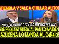 TIEMBLA Y SALE A CHILLAR ALITO! DE RODILLAS RUEGA AL PAN LO AYUDEN AZUCENA LO MANDA AL C4R4J0!