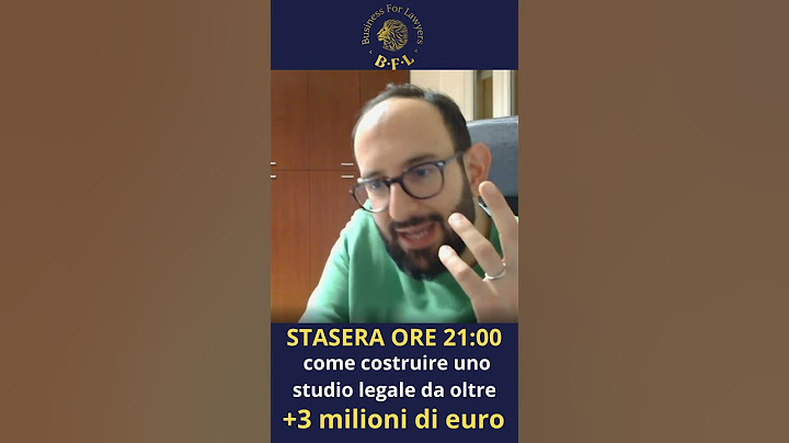 Avvocato: come ho fatto crescere il mio studio legale #avvocato #studiolegale #avvocati